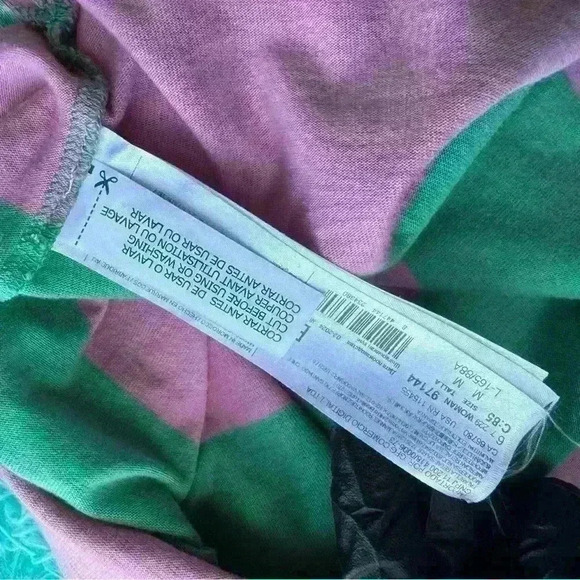 Mango Tennis Club 84" Collared Long Sleeve Tops E02 - Picture 12 of 13